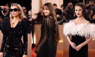 Thảm đỏ Quả Cầu Vàng 2026: Lisa mặc đồ xuyên thấu, lần đầu đảm nhận vai trò mới