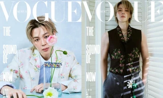 Jimin BTS đẹp tựa"chàng thơ" trên bìa VOGUE Hàn tháng Hai với 7 phiên bản