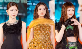 Dàn "Em Xinh" đổ bộ Làn Sóng Xanh 2025, tạo nên bữa tiệc thời trang mãn nhãn