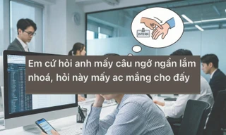 Ngày đầu "nhập môn" công sở: Hỏi không sai, thiếu chọn lọc mới là điểm trừ