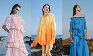 NTK Lê Thanh Hòa ra mắt BST mới tôn vinh vẻ đẹp nữ tính, tự do và đầy cảm hứng