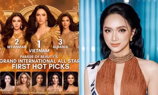 Hoa hậu Hương Giang được dự đoán giành vương miện mùa giải MGI All Stars