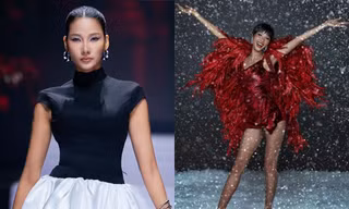 Thực hư tin siêu mẫu Hoàng Thùy vẫn có khả năng trúng show Victoria's Secret