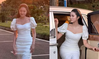 Hoa hậu Hà Trúc Linh khoe tạo hình đậm chất điện ảnh, liệu có lấn sân đóng phim?