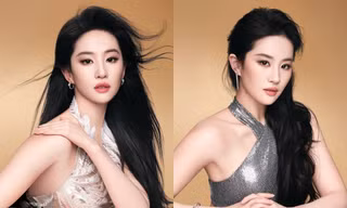 "Thần tiên tỷ tỷ" Lưu Diệc Phi khoe sắc với hai mẫu váy của NTK Lê Thanh Hòa