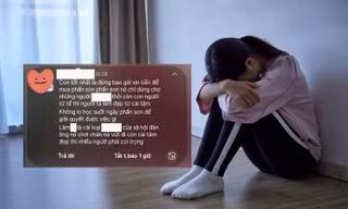 "Vết xước" nhân danh tình yêu: Lời nói sắc nhọn gắn mác "vì con" trở thành ám ảnh tâm lý