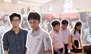 Giới trẻ TP.HCM hào hứng trải nghiệm thi thử với AI tại Ngày hội IELTS 2026