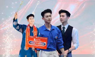 Nét đẹp sinh viên thế hệ mới: Kiều Khánh Nam vươn mình tỏa sáng bằng việc thật