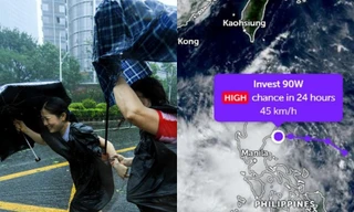 Dự báo cơn bão số 5 có khả năng đến sát miền Trung vào ngày 25/8