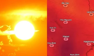 Dự báo Hà Nội nắng nóng trở lại sau mưa dông, tăng nhiệt từ ngày 8/8