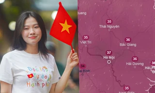 Thời tiết Hà Nội dịp nghỉ lễ: Ngày 2/9 dự báo có mưa không? 