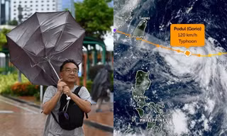 Dự báo đường đi của bão Podul, ảnh hưởng đến thời tiết nước ta không?