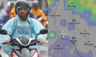 Miền Bắc trên đà giảm nhiệt, dự báo bao giờ Hà Nội có mưa dông?