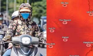 Dự báo Hà Nội mưa từ tối 14/8, kéo dài sang tới tuần sau