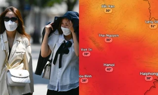 Thời tiết Hà Nội ngày 21/8: Dự báo oi bức, có mưa rải rác