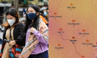 Gió mùa Đông Bắc sắp về liên tục, Hà Nội sẽ có lúc se lạnh