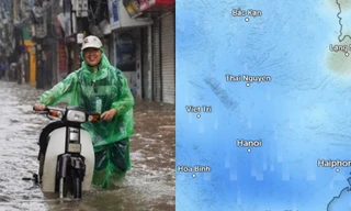 Dự báo Hà Nội có mưa lớn trong ngày 10/9, đợt mưa này kéo dài tới khi nào?