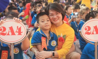 Hà Nội: Hơn 1.800 học sinh Tiểu học Thanh Xuân Nam rộn ràng đón năm học mới