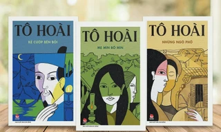 Sách hay mùa Thu: Ra mắt ba tiểu thuyết đặc sắc của nhà văn Tô Hoài về Hà Nội
