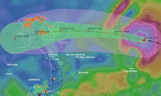 Siêu bão Ragasa đạt cấp 20, là cơn bão mạnh nhất năm 2025