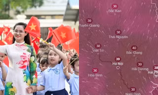 Dự báo thời tiết ngày khai giảng 5/9, liệu trời có mưa không?