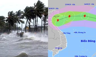 Dự báo Ragasa đi vào biển Đông ở cấp siêu bão, sẽ thành cơn bão số 9