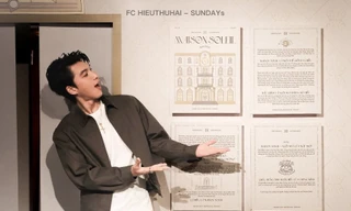 SUNDAYs mở “khách sạn”, tưng bừng đón sinh nhật cùng HIEUTHUHAI