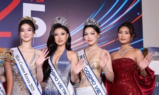 Miss Cosmo 2025 chính thức khởi động, cuộc thi sắc đẹp kết hợp concert độc đáo