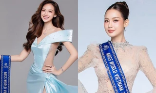 Lý do Hoa hậu Bảo Ngọc nhận sash “Miss World Vietnam 2024” thay vì 2025 