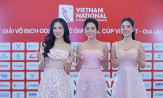 Trang phục dịu dàng của Hoa hậu Hà Trúc Linh và hai Á hậu trong các sự kiện gần đây