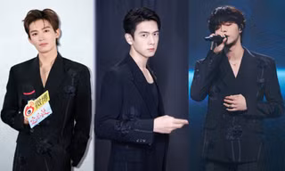 Dàn mỹ nam Hoa ngữ Lý Hiện, Vương Tinh Việt ưu ái thiết kế của NTK Trần Hùng