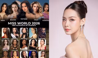 Hoa hậu Lê Nguyễn Bảo Ngọc được dự đoán giành vương miện Miss World 2026