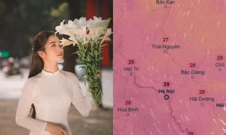 Từ giờ đến hết tháng Tư, Hà Nội không còn đợt nắng nóng nào nữa?