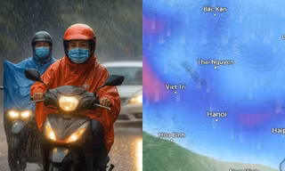 Dự báo Hà Nội sẽ có ngày oi bức trước khi đợt mưa dông bắt đầu