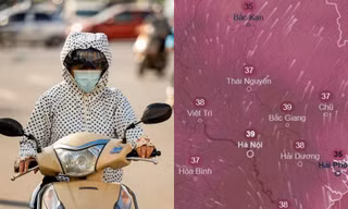 Nắng nóng quay trở lại từ ngày 3/4, nhiệt độ cảm nhận lên tới 39 độ C