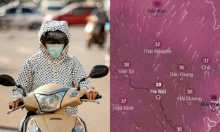 Nắng nóng quay trở lại từ ngày 3/4, nhiệt độ cảm nhận lên tới 39 độ C