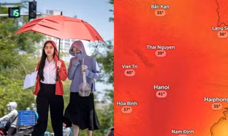 Dự báo thời điểm Hà Nội thoát ngưỡng nắng nóng, giảm nhiệt so với hiện tại