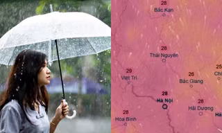 Dự báo tuần tới nhiệt độ ở Hà Nội sẽ giảm mạnh, là hôm nào?