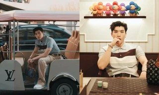 HIEUTHUHAI xuất hiện tại Bangkok, tham gia hoạt động kỷ niệm đặc biệt của LV