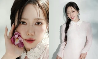 Diệu Nhi đẹp dịu dàng trước thềm năm mới, biết ơn vì được khán giả yêu thương