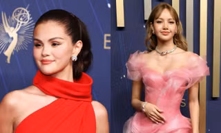 Thảm đỏ Emmy 2025: Lisa BLACKPINK tỏa sáng với thiết kế lấy cảm hứng hoa sen