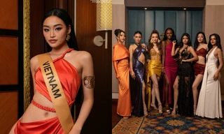 Miss Grand International 2025: Không có mặt ở tiệc tối, Yến Nhi ra sao tại lễ trao sash?