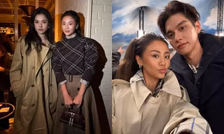 Văn Mai Hương là nghệ sĩ Việt đầu tiên nhận ưu ái đặc biệt từ nhà mốt đình đám này