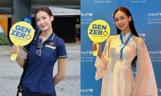 Hoa hậu Bảo Ngọc lên đường tham dự Hội nghị Thượng đỉnh Thanh niên ASEAN 