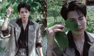 Bộ ảnh thời trang ngẫu hứng của Anh Tú Atus cùng thương hiệu trang sức xa xỉ