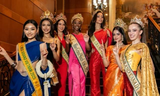 Miss Grand International 2025: Dàn thí sinh gây ấn tượng với màn xuất hiện độc đáo