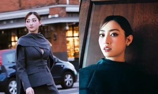 Hoa hậu Lương Thùy Linh bất ngờ xuất hiện tại London Fashion Week 2025