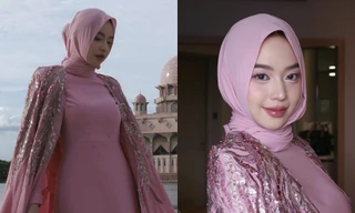 Miss International Thanh Thủy khoe nhan sắc ngọt ngào trong trang phục Abaya