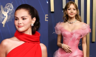 Thảm đỏ Emmy 2025: Lisa BLACKPINK tỏa sáng với thiết kế lấy cảm hứng hoa sen
