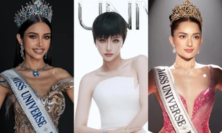 Hoa hậu Hương Giang giành vị trí số 1 trong BXH này ở Miss Universe 2025